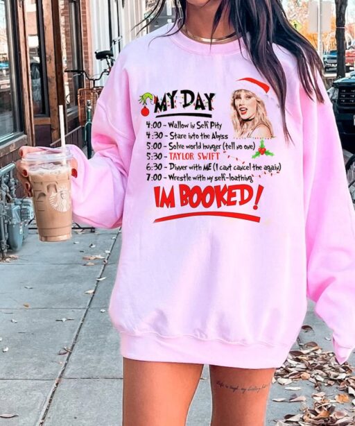 Taylor Swiftie Christmas Shirt