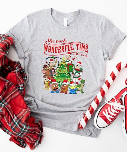 Toy Story Christmas Shirt