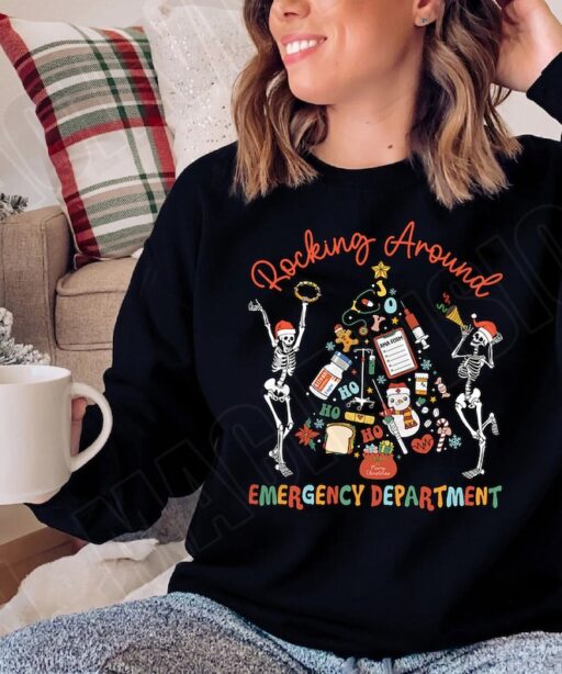 Christmas Emergency Department Shirt