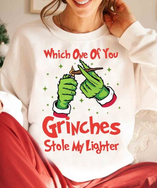 Which one of you Grinches stole my lighter Shirt