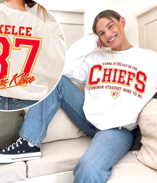 Karma is the guy on the chiefs coming straight home to me Sweatshirt, hoodie, unisex T-Shirt, unisex crewneck sweatshirt