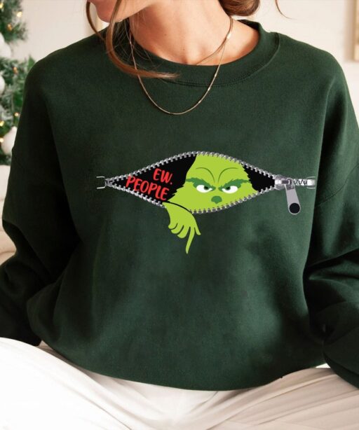 Ew People The Grinch Shirt