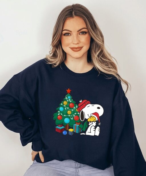 Snoopy Christmas Thanksgiving Shirt