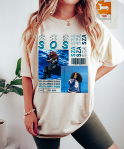 SOS SZA Shirt Gift For Fans