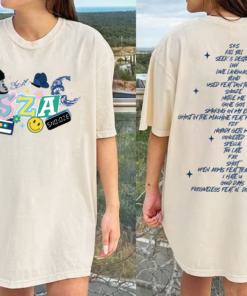 SZA SOS Album Shirt