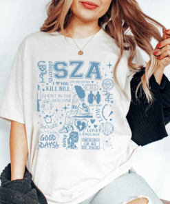 SZA SOS Album Shirt
