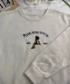 The SOS Tour 2023 Embroidered Sweatshirt