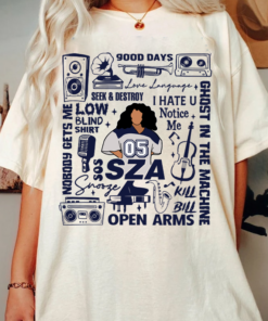 SZA SOS Favorite Songs Shirt