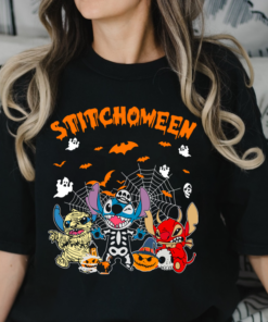 Stitchoween Halloween Stitch Shirt