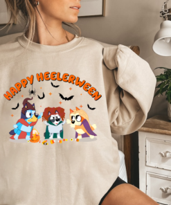 Happy Heelerween Bluey Halloween Shirt