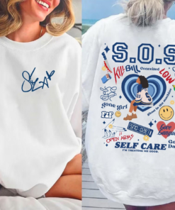 SOS SZA Sweatshirt Gift For Fans