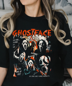 Vintage Ghostface Halloween Shirt