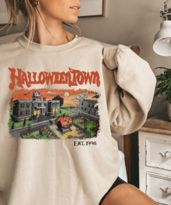 Vintage Halloween Town Est 1998 Shirt