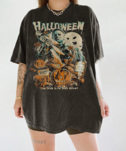 Vintage Micheal Myers Halloween Shirt