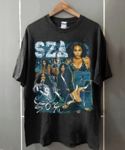 Vintage SZA SOS New Bootleg 90s Shirt