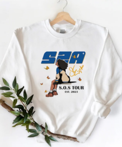 SZA SOS Tour Est 2023 Shirt