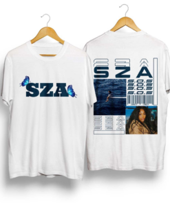 SZA SOS Two Side Shirt