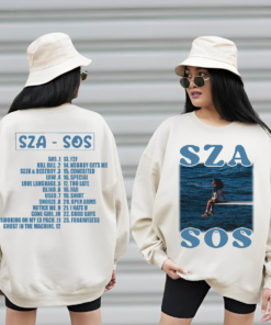 SZA SOS Album Cover Shirt