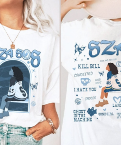 SZA SOS Full Album Shirt Gift For SZA Fans