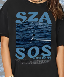 SZA SOS Album Merch Shirt