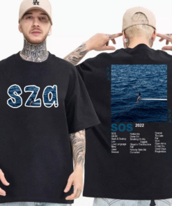 Sza SOS Album Cover Shirt