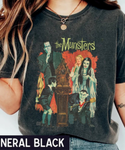 The Munster Tv Series Horror Movie Shirt