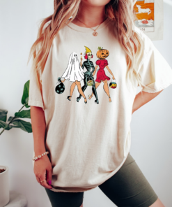 Retro Halloween Ghouls Shirt