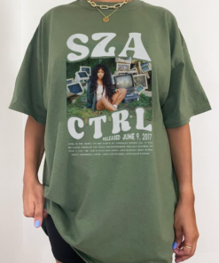 Vintage Ctrl Album By SZA Shirt