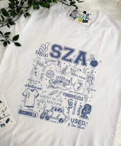 SZA SOS Album Full Tracklist Shirt Gift For SZA Fans