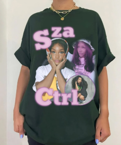 SZA Ctrl Vintage 90s Rap Shirt