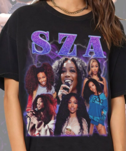 Vintage 90s Style SZA Shirt