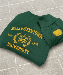 Halloweentown University Embroidered Shirt