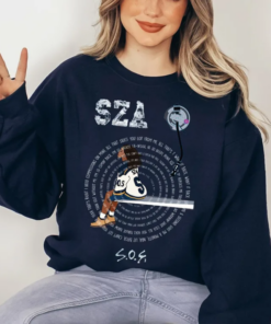 SZA The SOS Tour 2023 Shirt