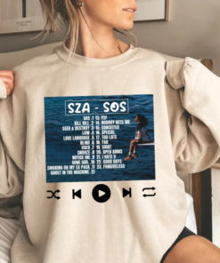 SZA SOS Album Cover Shirt