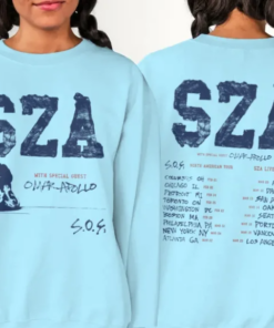 SZA Concert 2023 Shirt