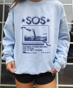 SZA SOS Tour 2023 Album Inspired Shirt