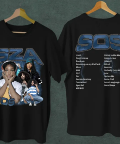 Vintage SZA SOS Merch Shirt