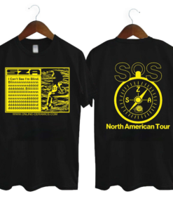 SZA North American Tour 2023 Shirt