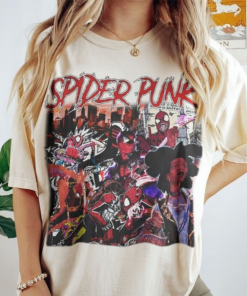 Spider Punk Shirt