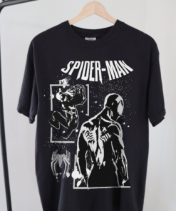 Retro Vintage Styled Insomniac Spider Man Shirt