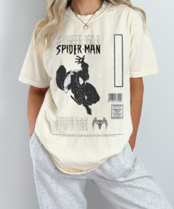 Vintage 90s Spiderman Shirt