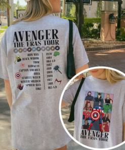 Avengers All Team Eras Tour Shirt