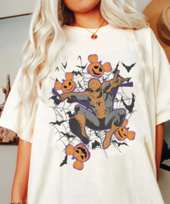 Spiderman Disney Halloween Shirt