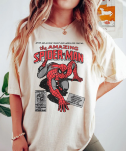 Vintage 90s Marvel The Amazing Spider Man Shirt