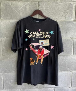 Call Me If You Get Lost Vintage Shirt