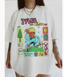 Tyler Call Me If You Get Lost Album Shirt