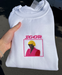 Igor Tylor The Creator Embroidered Shirt