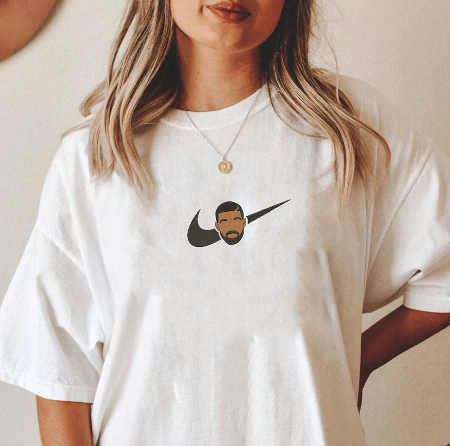 nike necklace drake