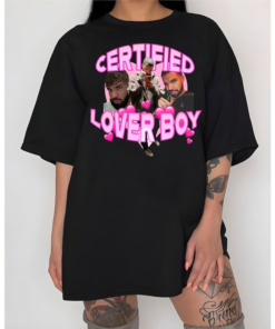 Certieide Lover Boy Drake Merch