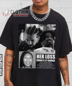 Drake Vintage Her Loss Rap Shirt